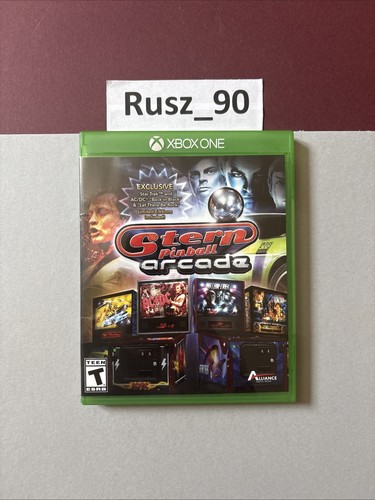 Stern pinball arcade xbox one - stern,
