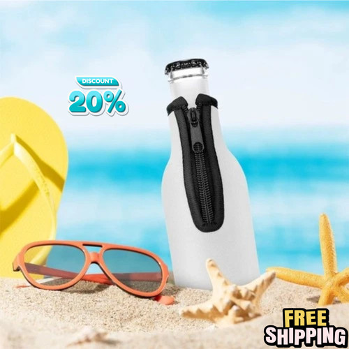 Color insulated beer bottles - 4,