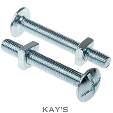 ROOFING BOLTS WITH SQUARE NUTS