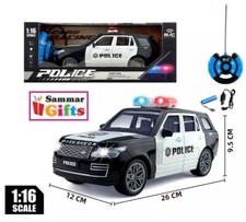 Range Rover Police Radio