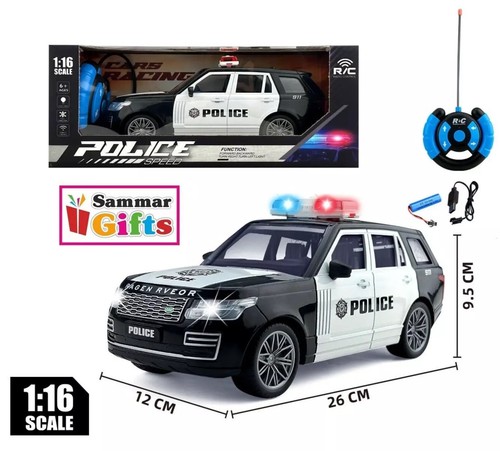 Range rover police - police, radio