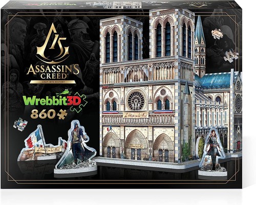Wrebbit puzzle assassins - wrebbit, 3d