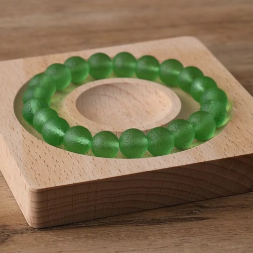 Moldavite bracelet 100 - moldavite,