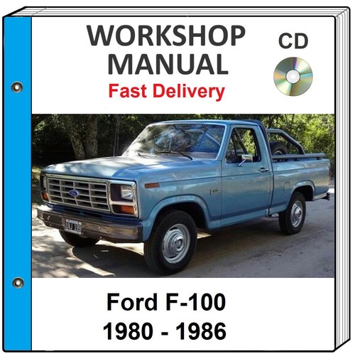 Ford 100 1980 - f-100,
