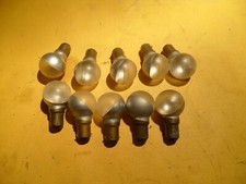 WW 2 AIRCRAFT  GUNSIGHT BULBS 5L 2014  X 10