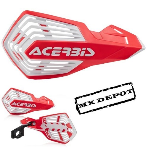 Acerbis future red motocross - x-future,