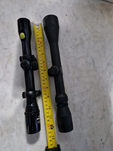 Rifle scopes - 2x,