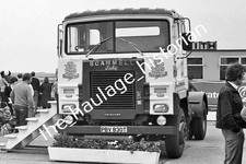 THH Truck Photos - Scammell Crusader - JRS ? Leyland.