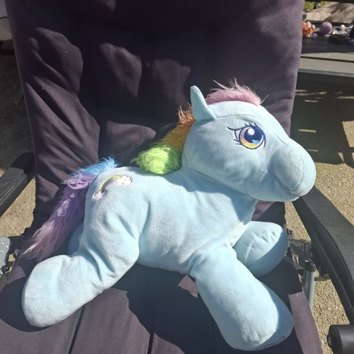 Little pony rainbow dash - my,