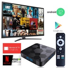 Nano MAX 4GB+64GB Android TV