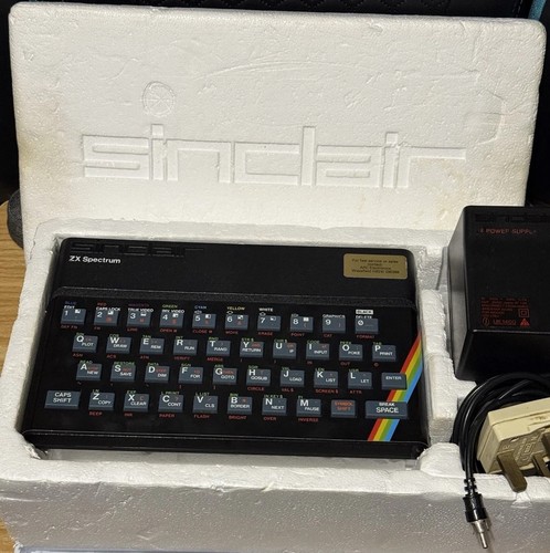 Sinclair spectrum 48k with - zx,