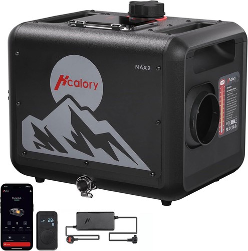 Hcalory 8kw max - tb, diesel