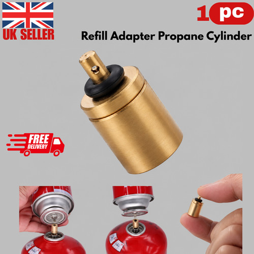 Gas refill adapter - refill,