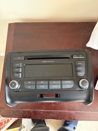 Audi car stereo radio cd - radio,