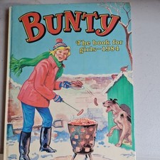Bunty Annual 1984 - FREE POSTAGE 