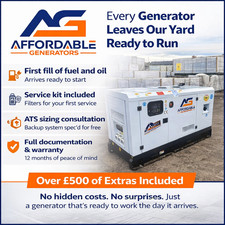 40kVA 32kW Silent Diesel