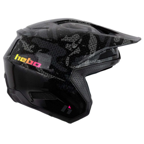 Hebo trials helmet zone pro - hebo,
