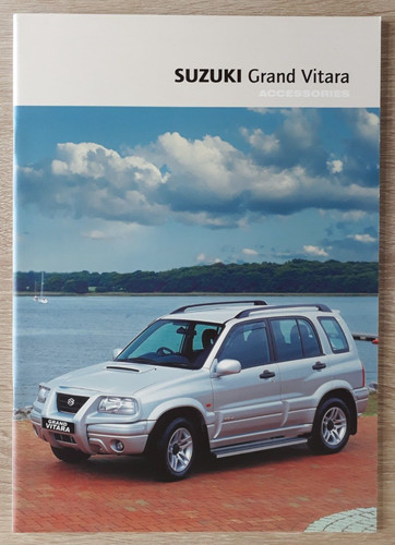 Suzuki grand vitara - suzuki,