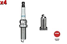 4x Spark Plug NGK Fits DACIA