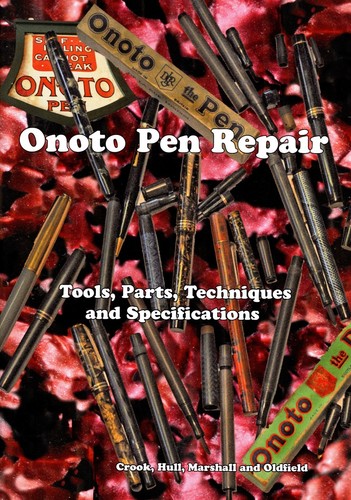 Onoto pen repair manual - onoto,