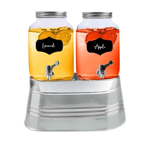 Litre glass beverage - litre,