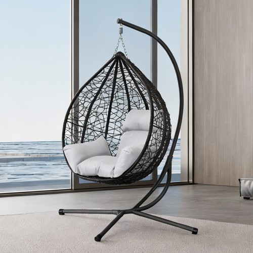 Garden hanging swing - swing, egg