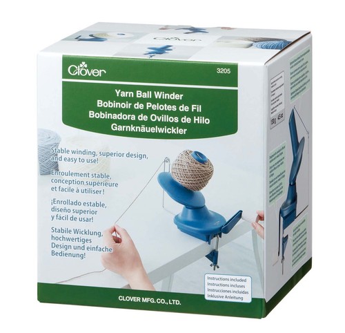 Clover yarn ball - yarn, winder