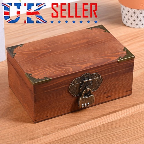 Large wooden storage memory - large,