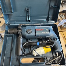 Bosch GSB 18 2 Power Hammer Drill 110V 600W New With Case
