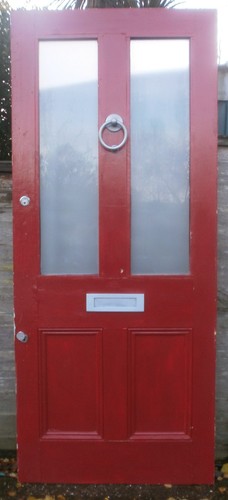 Antique victorian front door - victorian,