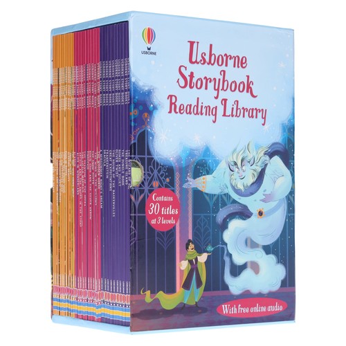 Usborne storybook reading - storybook,