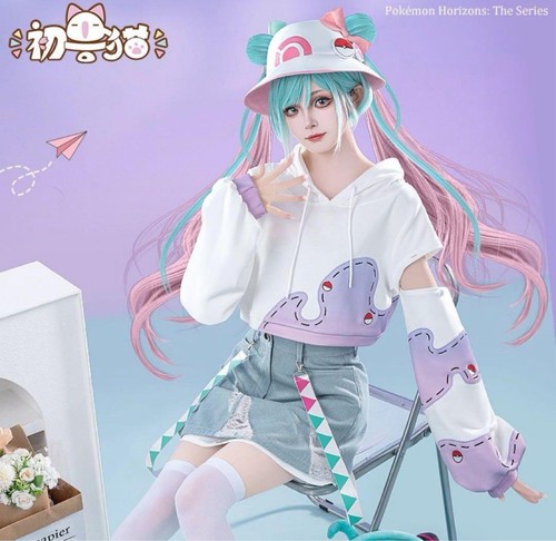 Hatsune miku pokemon cosplay - miku,