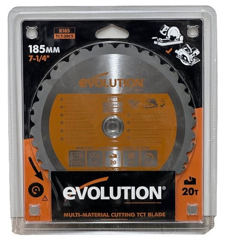 Evolution r185tct 20cs 185mm - r185tct-20cs,