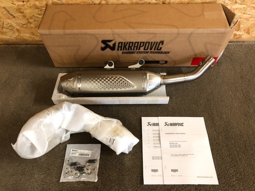 Akrapovic racing line exhaust - racing,
