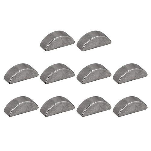 10pcs woodruff keys steel - woodruff,