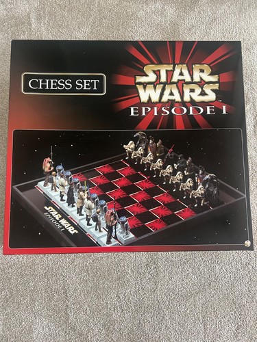 Star wars episode chess set - episode, 1