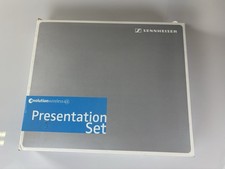 sennheiser EW322-G3 Body Pack TX - Base Station RX Kit 606-648MHz