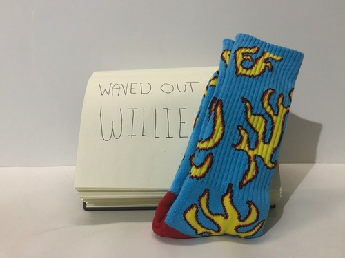 Golf wang flame socks 2 - wang,