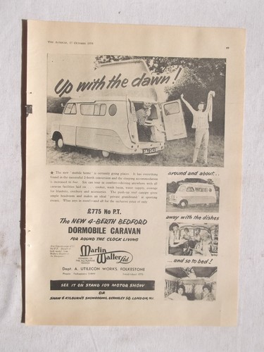 Bedford dormobile original - bedford,
