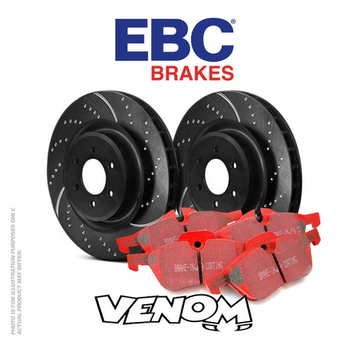 Ebc rear brake - ebc, kit