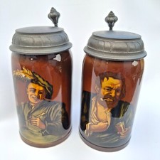 Villeroy & Boch Mettlach German Beer Steins