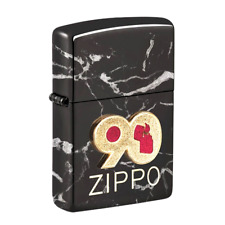 Zippo Lighter 90th Anniversary Edition genuine supplier unfired 1932 - 2022 BNIB