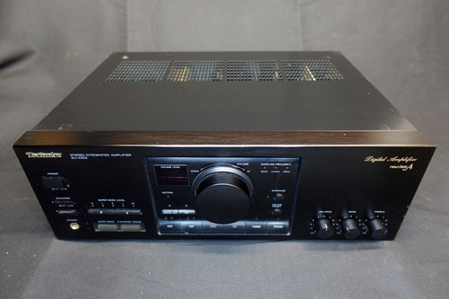Technics x502 amplifier - technics,