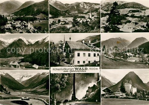Wald pinzgau sulzbachtaeler - wald,