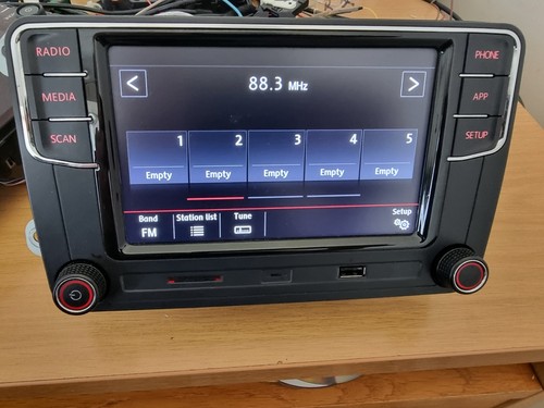 Head unit rcd440 - head, pro