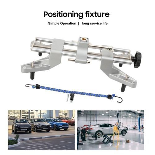 Four wheel aligner fixture - aligner,