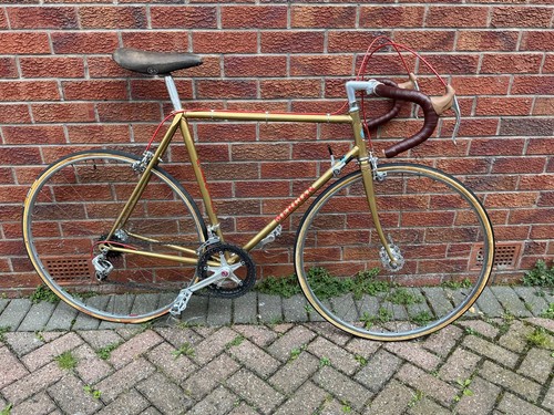 Mercian classic racing bike - mercian,