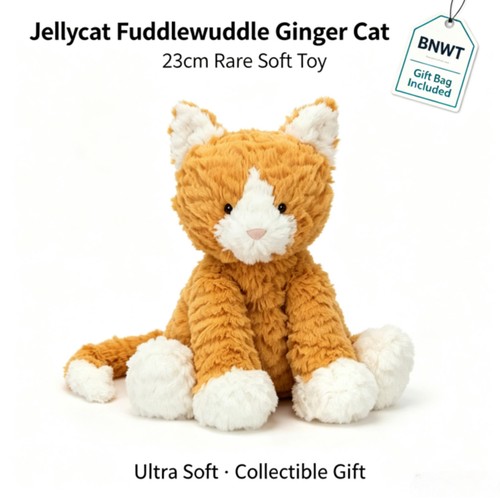 Jellycat fuddlewuddle ginger - fuddlewuddle,