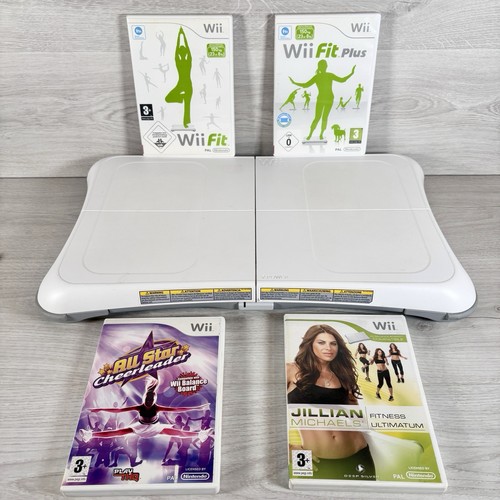 Nintendo wii fit balance board - fit,