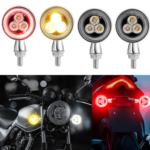 4pcs led turn - 4pcs, brake